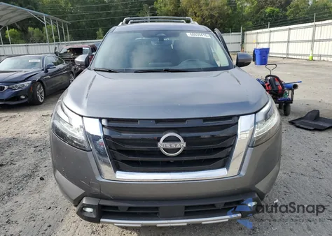 2023 Nissan Pathfinder Sl from USA, damaged, VIN 5N1DR3CC5PC222004